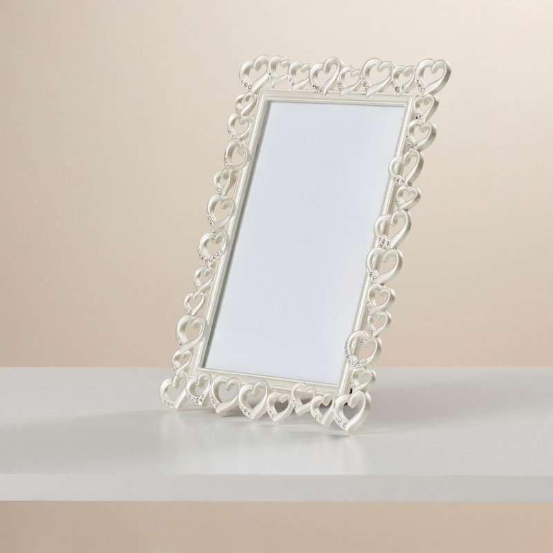 Timeless Frames Silver Hearts Picture Frame & Reviews Wayfair